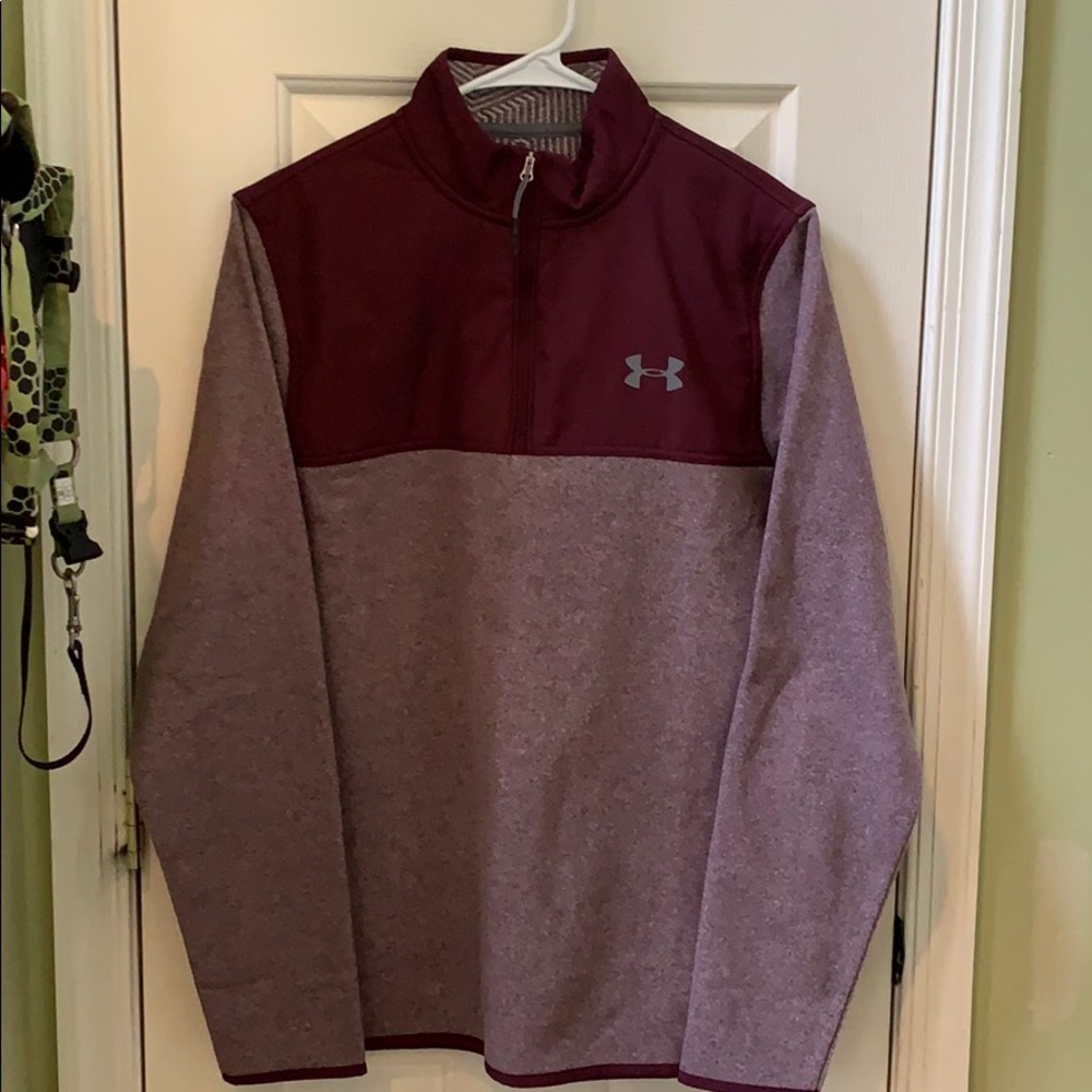Under Armour 1/4 zip fleece